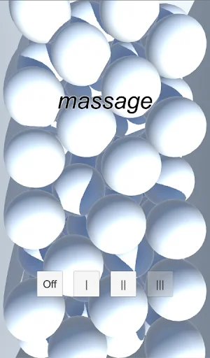 Extreme massage - 3D massage a