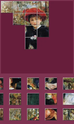 Jigsaw and menory  -Painting