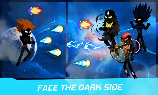 StickMan Z: SuperBattle screenshot 2