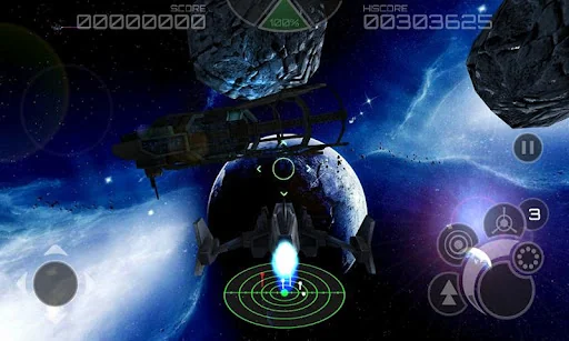 Asteroid 3D HD