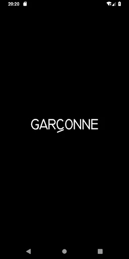 GARÇONNE