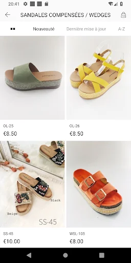 STEPHAN SHOES