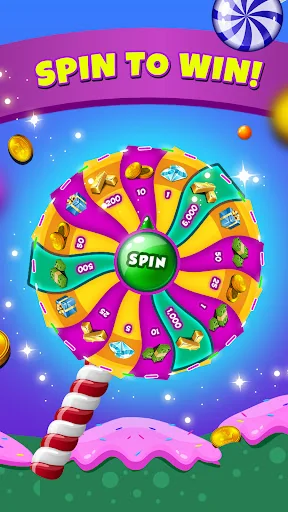 Candy Donuts Coin Party Dozer screenshot 2