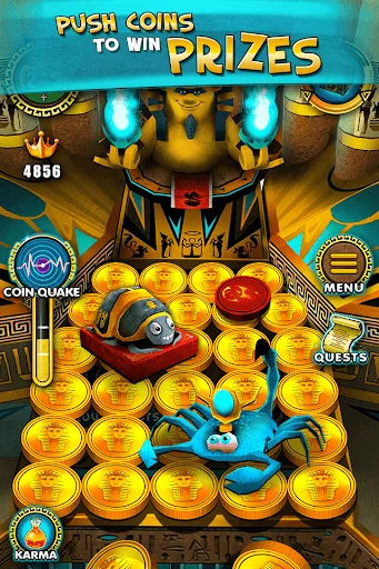 Pharaoh Gold Coin Party Dozer