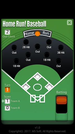 Home run! Baseball