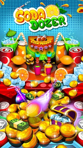 Soda Coin Party Dozer