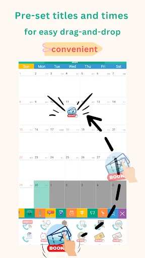 WeStick Calendar screenshot 3
