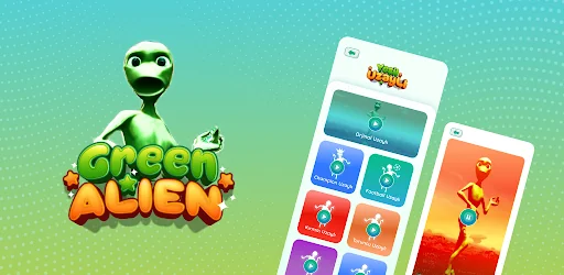 The green alien dance