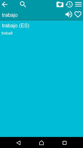 Castellan Catalan Dictionary screenshot 3