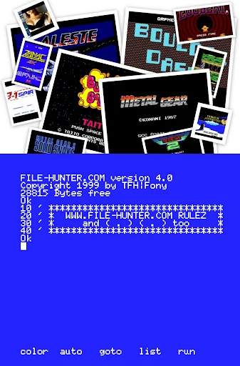 MSX Games File-Hunter.com