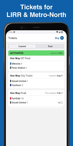 MTA TrainTime screenshot 1