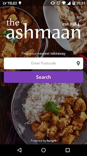 Ashmaan Ordering App