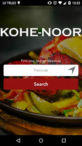 Kohe-Noor Ordering App