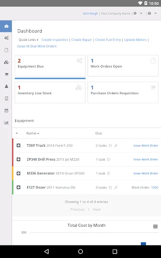 Maintenance Pro Web (MP Web)