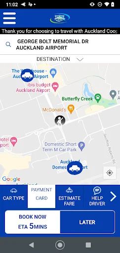 Auckland Coop Taxis