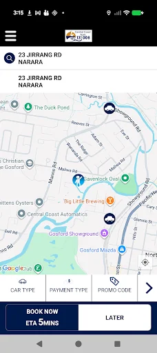 Central Coast Taxis