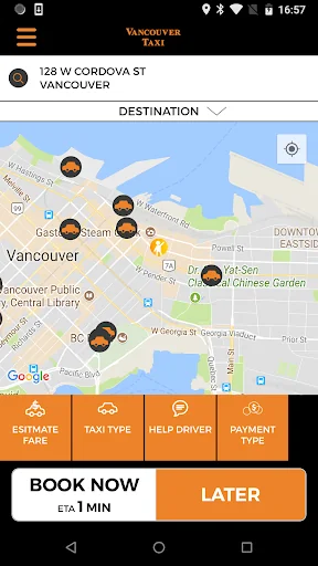 Vancouver Taxi