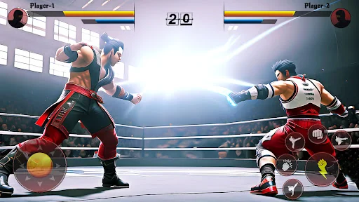 Superhero Fighting Immortals