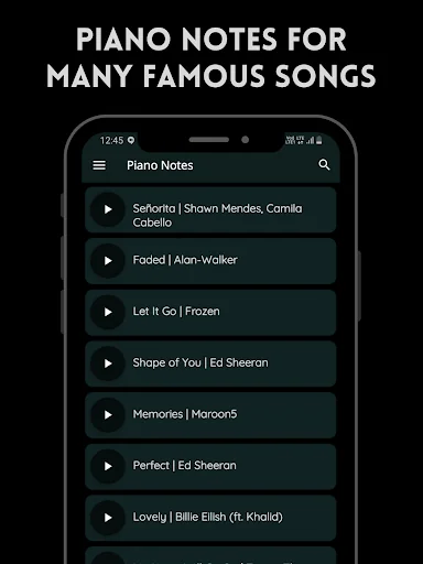 Play Piano: Melodies | Notes screenshot 3