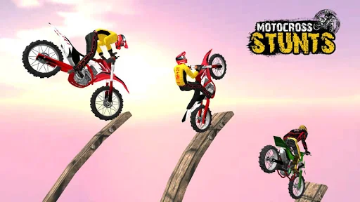 Motorcross Stunts