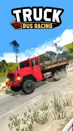 Truck Vs Bus Racing