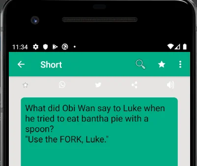 Jokes book, funny jokes in eng screenshot 1