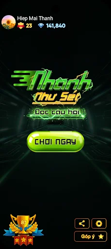 Nhanh Như Sét - Đọc Câu Hỏi