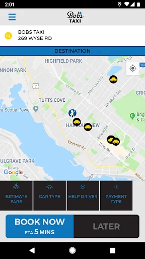 Bob's Taxi