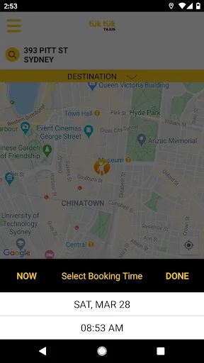Tuk Tuk Taxis