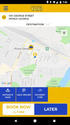 Prince George Taxi