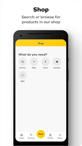 MyMTN CI screenshot 2