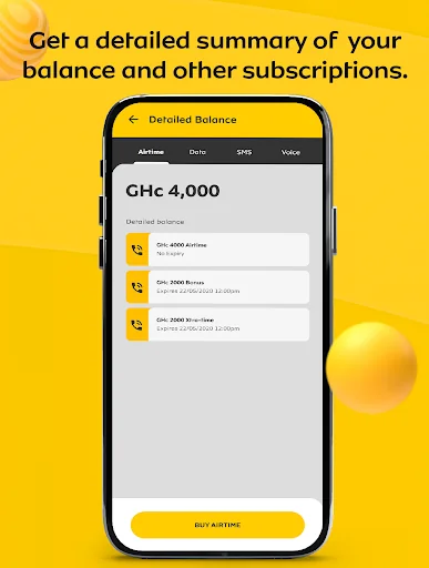 myMTN Ghana screenshot 2