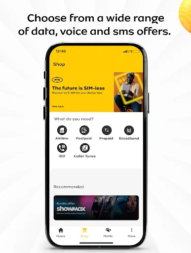 myMTN Ghana screenshot 3