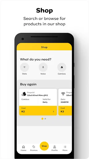 MyMTN Zambia screenshot 2