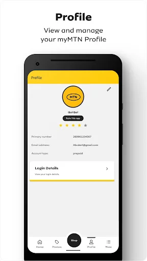 MyMTN Zambia screenshot 3