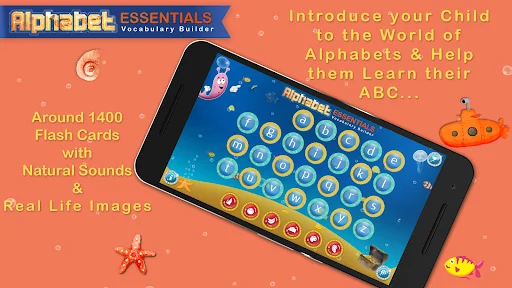 Alphabet Essentials - ABC App 