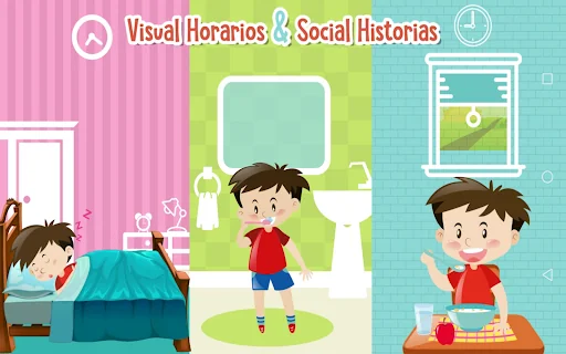 Visual Schedules and Social St