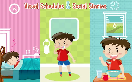 Visual Schedules and Social St