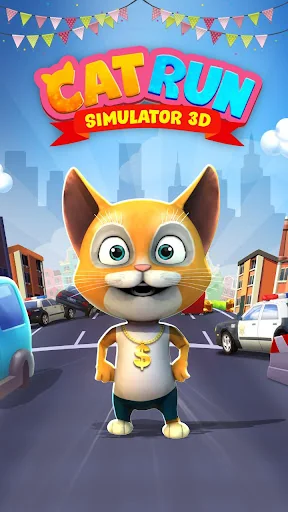 Cat Run Simulator 3D screenshot 1