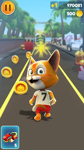 Cat Run Simulator 3D screenshot 2