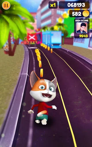 Cat Run Simulator 3D screenshot 3