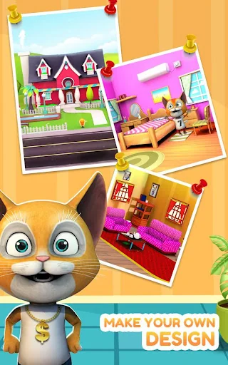 Cat Run Simulator 3D screenshot 4