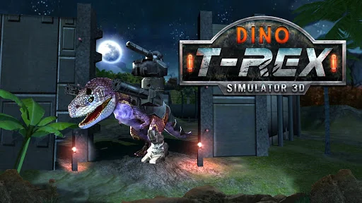Dino T-Rex Simulator 3D screenshot 1