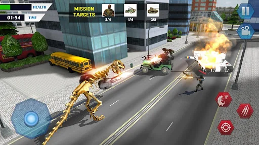 Dino T-Rex Simulator 3D screenshot 3
