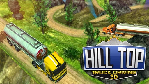Hill Truck Driving 3D