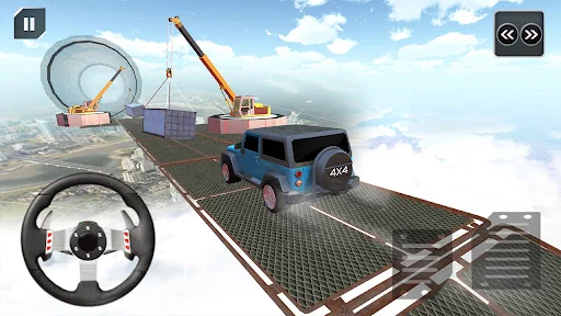 Impossible Mega Ramp Stunts 3D