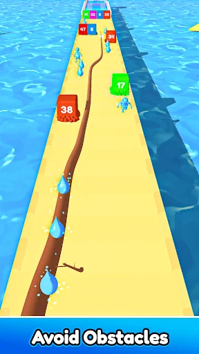 Plant Run - Root Dash 3D