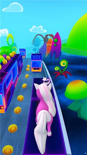 Unicorn Runner 3D : Pony Rush