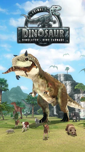 Primal Dinosaur Simulator