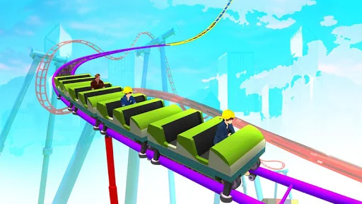 Roller Coaster Simulator 2020 screenshot 4